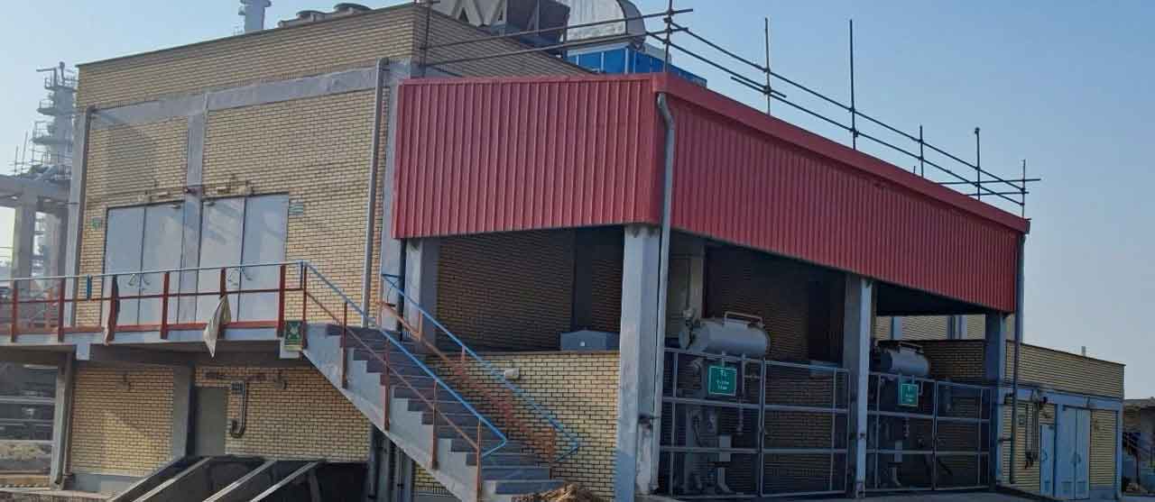 طراحی تاسیسات پست های برق پنج گانه پالایشگاه آبادان